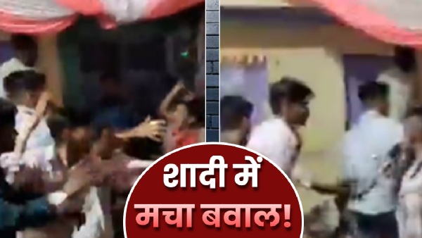 Jhansi Wedding Cooler Fight