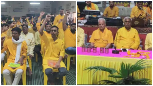One day workshop of Gayatri Shaktipeeth in MP discussion on AI employment and scientific spiritualism