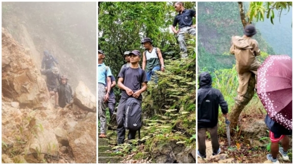 Indore to Meghalaya Shillong Mystery of Raja who went on honeymoon Sonam still missing Indore to Meghalaya Shillong Mystery of Raja who went on honeymoon Sonam still missing