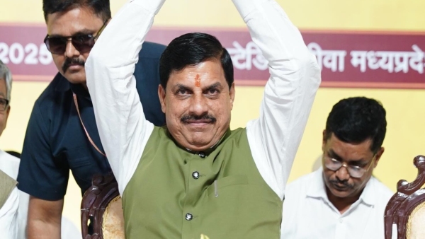 CM Mohan Yadav targeted Rahul Gandhi by calling him Pappu BJP got angry over Narendra surrender