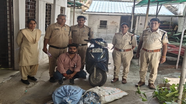 Excise department took two big actions in Bhopal illegal liquor worth Rs 1 91 lakh seized