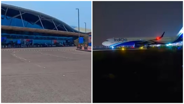 Jodhpur-Delhi flight landed in Bhopal 3 died due to lightning in Singrauli-Sidhi