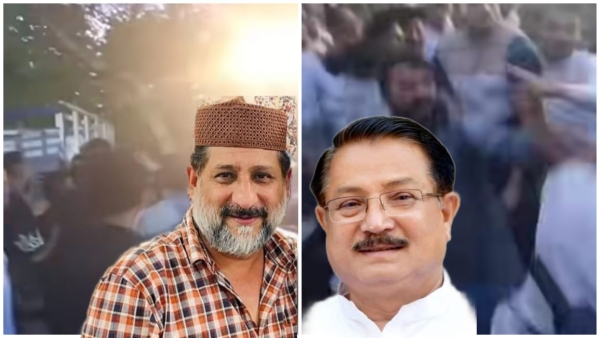 Congress organization creation became struggle Fight between Sajid Ali and Arif Masood supporters