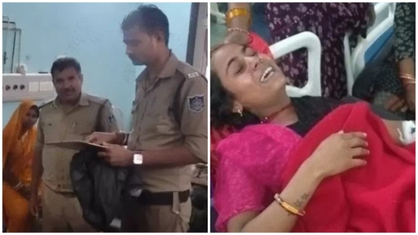 Tragic end of a couple in Vidisha fed up with dowry harassment and financial crisis Tragic end of a couple in Vidisha fed up with dowry harassment and financial crisis