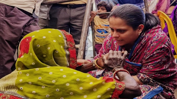 BJP MLA Priyanka Penchi clashes with SP Ankit Soni transfer dispute reaches CM Mohan Yadav BJP MLA Priyanka Penchi clashes with SP Ankit Soni transfer dispute reaches CM Mohan Yadav