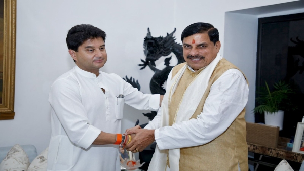 CM Mohan Yadav and Union Minister Jyotiraditya Scindia met in Delhi