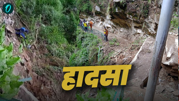uttarkashi accident Yamunotri walking route landslide travellers feared trapped rescue operation