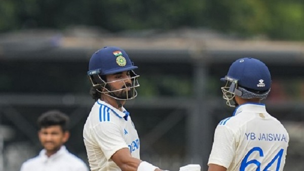 Yashasvi Jaiswal KL Rahul Yashasvi Jaiswal KL Rahul