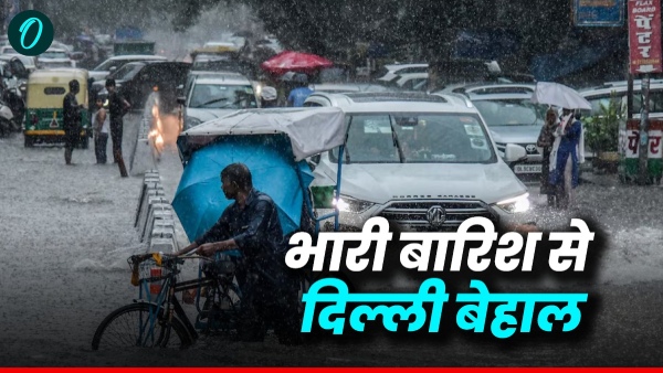 Delhi Rains