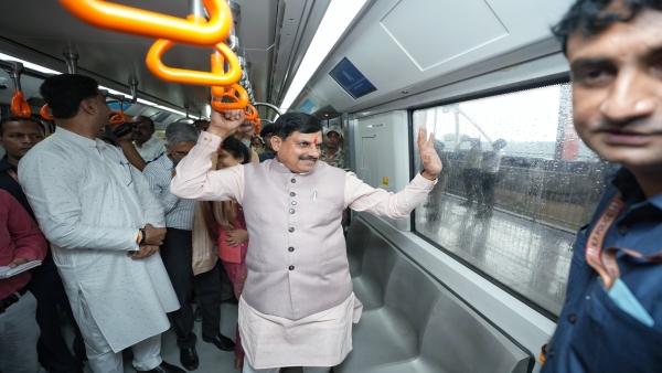 Metro train will be available soon Operation will start in October 2025 CM Mohan Yadav