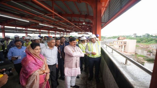Metro train will be available soon Operation will start in October 2025 CM Mohan Yadav