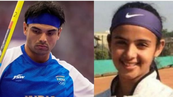 neeraj chopra reaction on tennis player radhika yadav