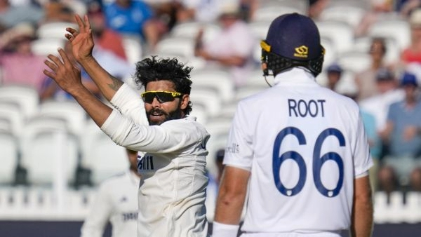 Joe Root and Ravindra Jadeja at Lord s