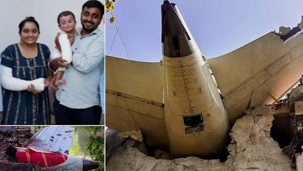 Air India Crash Mother Donates