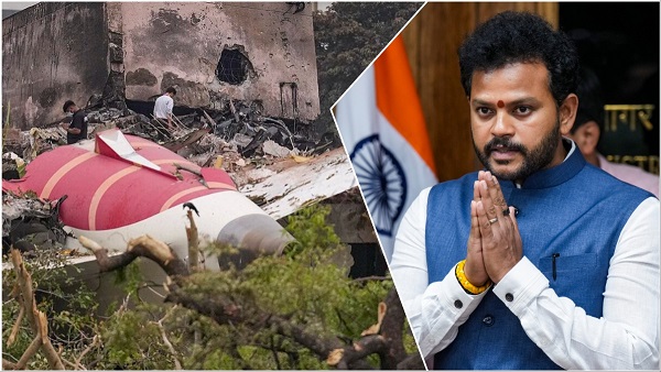 Aviation Minister Ram Mohan Naidu