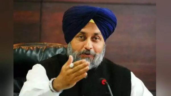Akali Dal leader Sukhbir Singh Badal Akali Dal leader Sukhbir Singh Badal