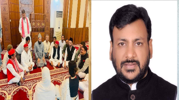 Controversy Akhilesh Yadav meeting mosque Uttarakhand Waqf Board President Shadab Shams said big Controversy Akhilesh Yadav meeting mosque Uttarakhand Waqf Board President Shadab Shams said big