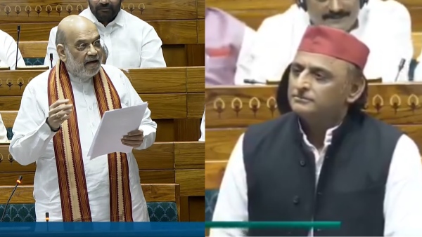 Amit Shah vs Akhilesh Yadav