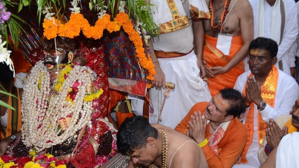 Baba Mahakal's Grand Procession in Ujjain