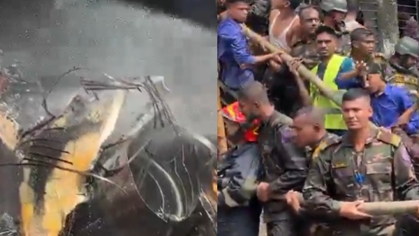 bangladesh air force f 7 jet crashes in dhaka1 1753088917