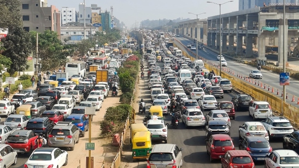 Bengaluru Residents Migrate