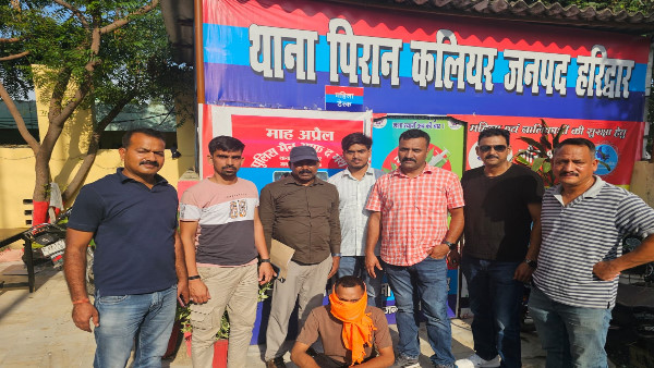 Bihar crime vicious robber Subodh Gang arrested Kaliyar Haridwar spent two years jail killing leader Bihar crime vicious robber Subodh Gang arrested Kaliyar Haridwar spent two years jail killing leader