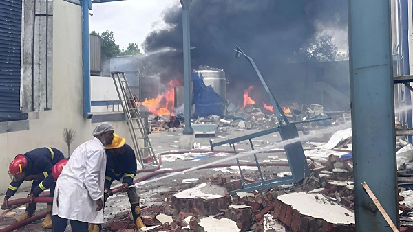 Telangana Factory Explosion