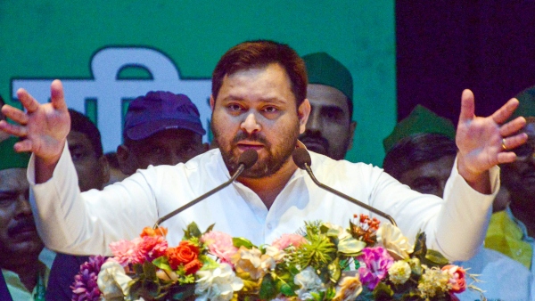 BJP leader shot dead in Patna Tejashwi yadav