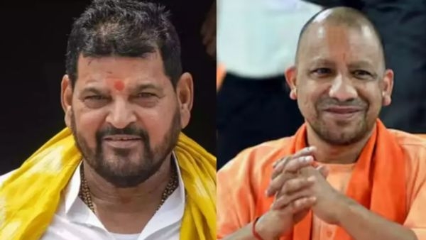brijbhushan sharan singh cm yogi adityanath brijbhushan sharan singh cm yogi adityanath
