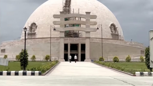 Buddha Museum Inauguration in Vaishali