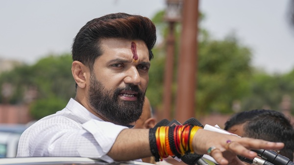 Chirag Paswan Chirag Paswan