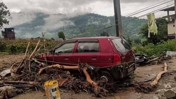 Cloud Burst Himachal Pradesh Cloud Burst Himachal Pradesh