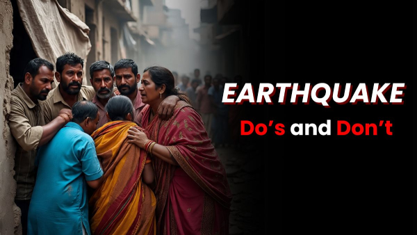 Delhi Earthquake Do s and Don t