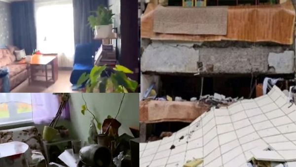Earthquake Struck Russia