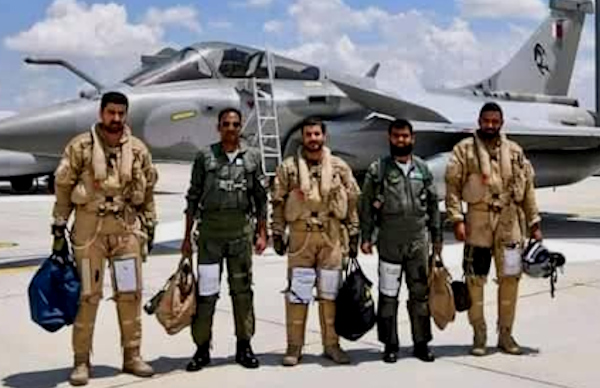 fact Check India Did Not Raise Objections Over Qatari Rafale Pilots fact Check India Did Not Raise Objections Over Qatari Rafale Pilots