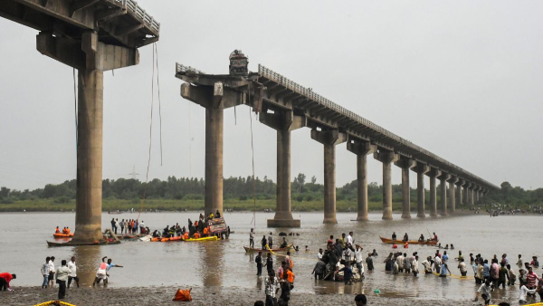 Gambhira Bridge Collapse Gambhira Bridge Collapse