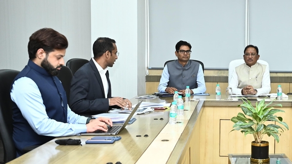 GST Collection Review by Chief Minister Sai