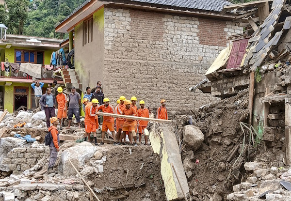 Himachal monsoon deaths 2025