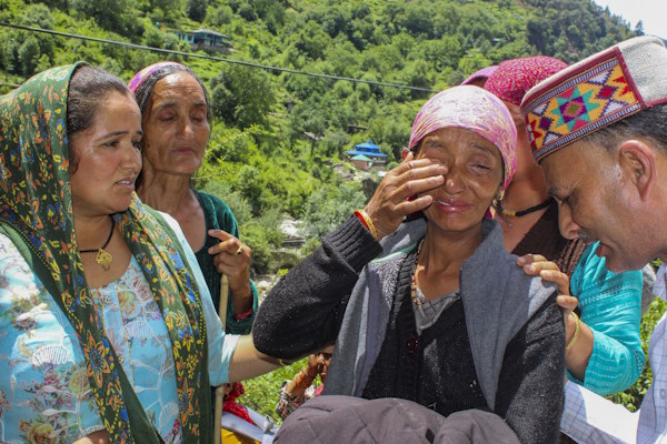 Himachal Monsoon Disaster Himachal Monsoon Disaster