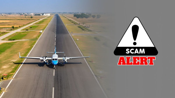 IAF Airstrip Scam IAF Airstrip Scam