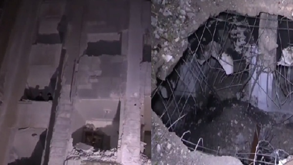 Israel Attacks Syria Israel Attacks Syria