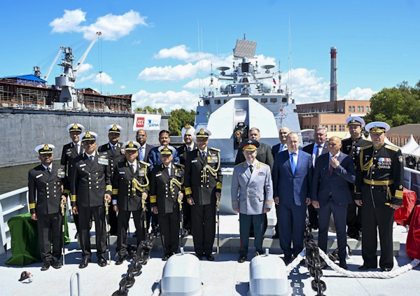 INS Tamal Joins Indian Navy