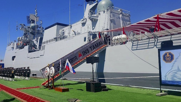 INS Tamal Joins Indian Navy