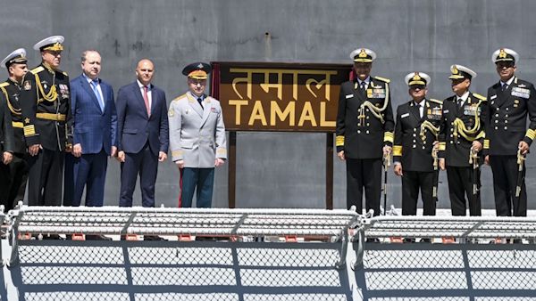 INS Tamal Joins Indian Navy
