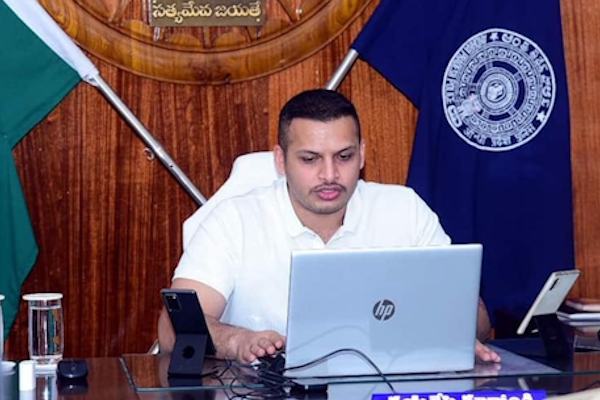 Siddharth Kaushal IPS resigns Siddharth Kaushal IPS resigns