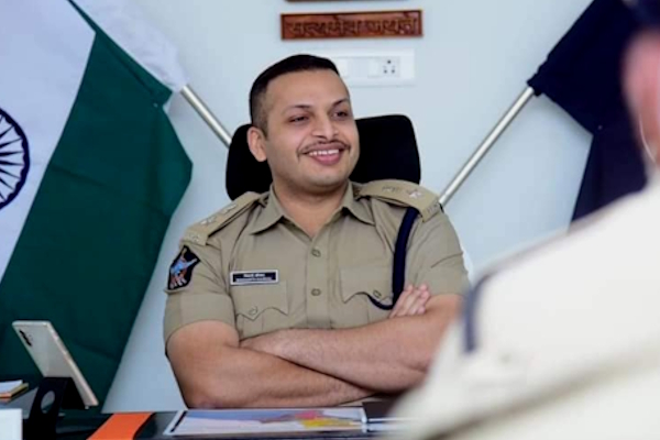 Siddharth Kaushal IPS resigns Siddharth Kaushal IPS resigns