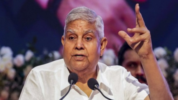 Vice President Jagdeep Dhankhar resigned