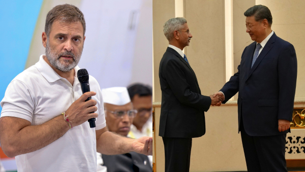 Jaishankar meets Xi Jinping