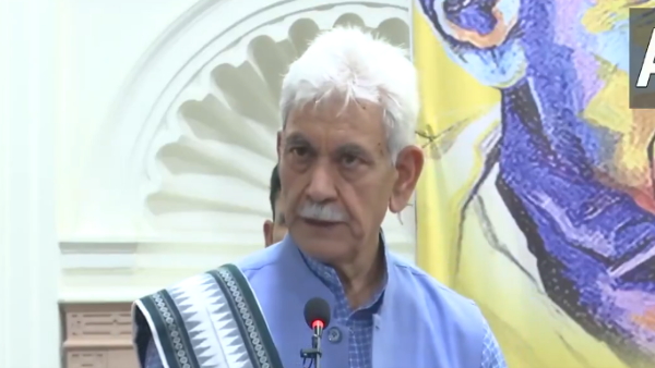 Jammu and Kashmir LG Manoj Sinha Jammu and Kashmir LG Manoj Sinha