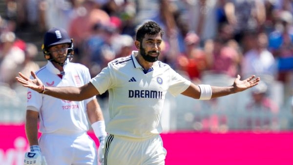 jasprit bumrah